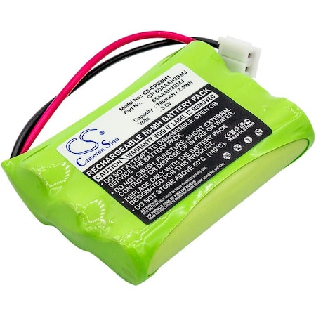 Bsc Preferred Geemarc CC40 CC50 CC60 700mAh Cordless Phone Replacement Battery CS-CPB8011.13